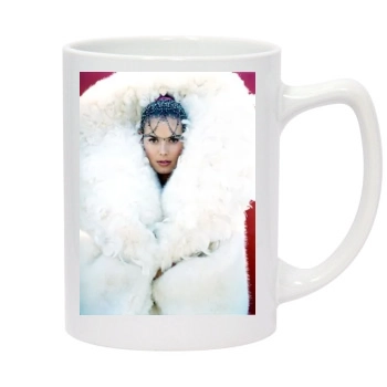 Heidi Klum 14oz White Statesman Mug