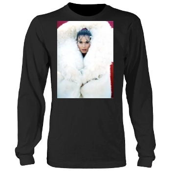 Heidi Klum Men's Heavy Long Sleeve TShirt