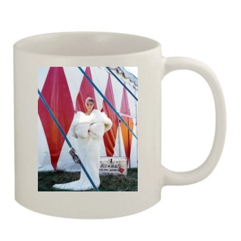 Heidi Klum 11oz White Mug