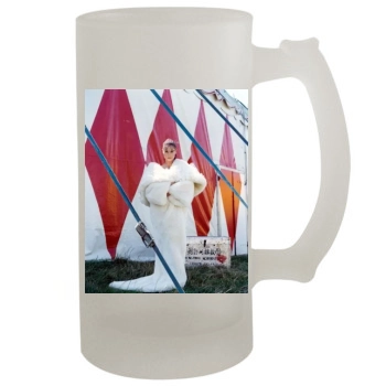 Heidi Klum 16oz Frosted Beer Stein