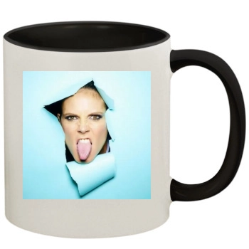 Heidi Klum 11oz Colored Inner & Handle Mug