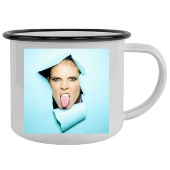 Heidi Klum Camping Mug