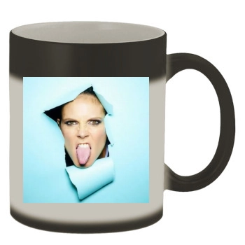 Heidi Klum Color Changing Mug