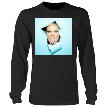 Heidi Klum Men's Heavy Long Sleeve TShirt