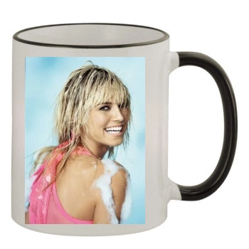 Heidi Klum 11oz Colored Rim & Handle Mug