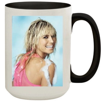 Heidi Klum 15oz Colored Inner & Handle Mug