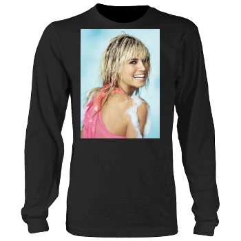 Heidi Klum Men's Heavy Long Sleeve TShirt