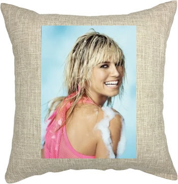 Heidi Klum Pillow