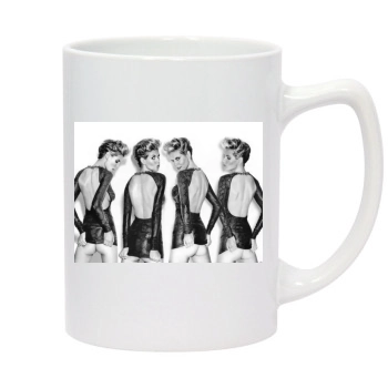 Heidi Klum 14oz White Statesman Mug