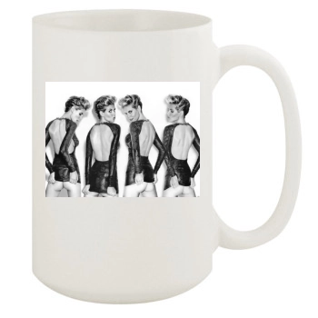 Heidi Klum 15oz White Mug