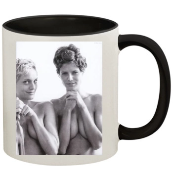 Heidi Klum 11oz Colored Inner & Handle Mug