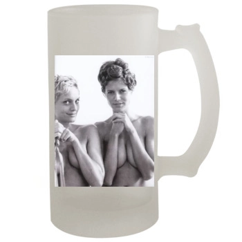 Heidi Klum 16oz Frosted Beer Stein