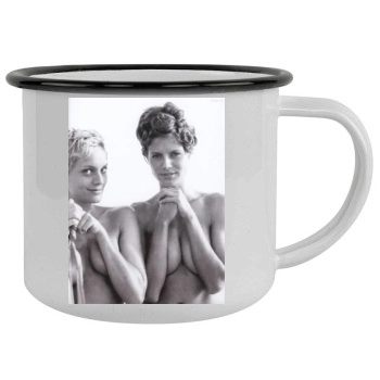 Heidi Klum Camping Mug