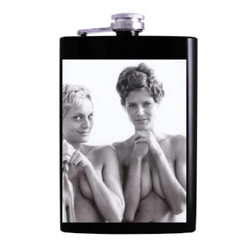 Heidi Klum Hip Flask