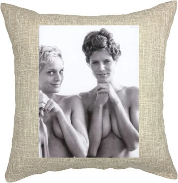 Heidi Klum Pillow