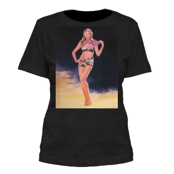 Heidi Klum Women's Cut T-Shirt