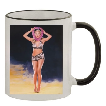 Heidi Klum 11oz Colored Rim & Handle Mug