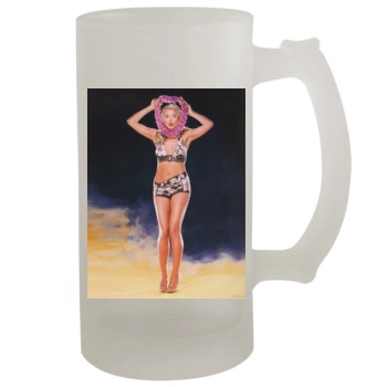 Heidi Klum 16oz Frosted Beer Stein