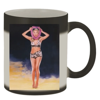 Heidi Klum Color Changing Mug