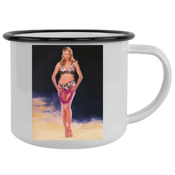 Heidi Klum Camping Mug