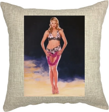 Heidi Klum Pillow