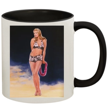 Heidi Klum 11oz Colored Inner & Handle Mug