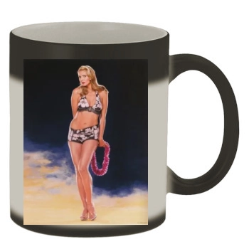 Heidi Klum Color Changing Mug