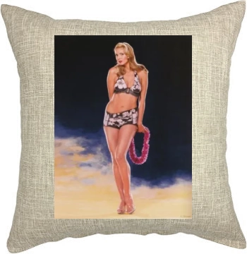 Heidi Klum Pillow