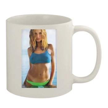 Heidi Klum 11oz White Mug