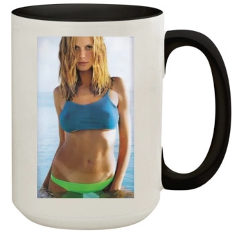 Heidi Klum 15oz Colored Inner & Handle Mug