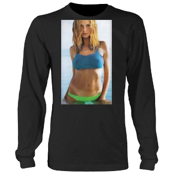 Heidi Klum Men's Heavy Long Sleeve TShirt