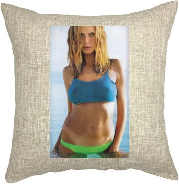 Heidi Klum Pillow