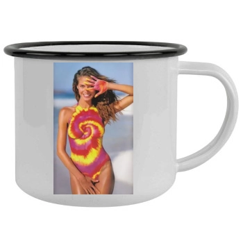 Heidi Klum Camping Mug