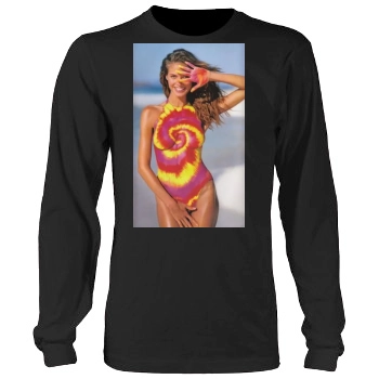 Heidi Klum Men's Heavy Long Sleeve TShirt