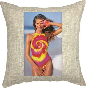 Heidi Klum Pillow