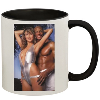 Heidi Klum 11oz Colored Inner & Handle Mug