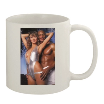 Heidi Klum 11oz White Mug