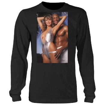 Heidi Klum Men's Heavy Long Sleeve TShirt