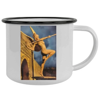 Heidi Klum Camping Mug