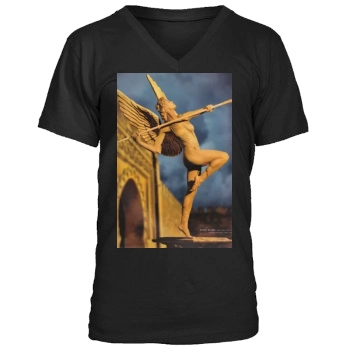 Heidi Klum Men's V-Neck T-Shirt