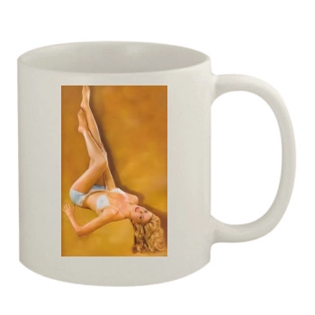 Heidi Klum 11oz White Mug