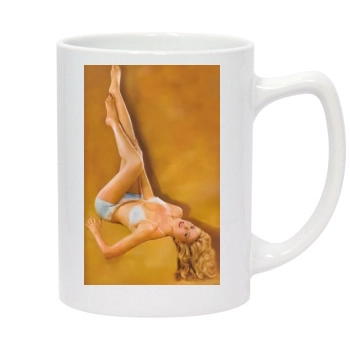 Heidi Klum 14oz White Statesman Mug