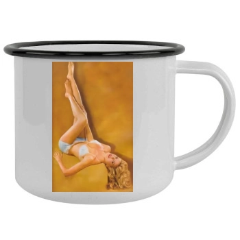 Heidi Klum Camping Mug