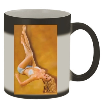 Heidi Klum Color Changing Mug