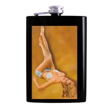 Heidi Klum Hip Flask