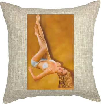 Heidi Klum Pillow