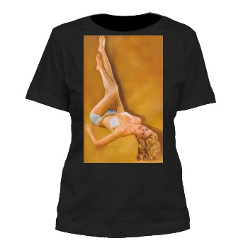 Heidi Klum Women's Cut T-Shirt