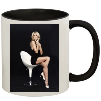 Heidi Klum 11oz Colored Inner & Handle Mug