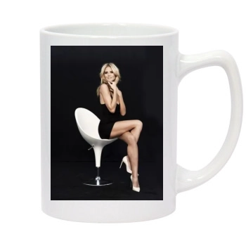 Heidi Klum 14oz White Statesman Mug