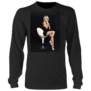 Heidi Klum Men's Heavy Long Sleeve TShirt